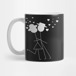 valentine dancers Mug